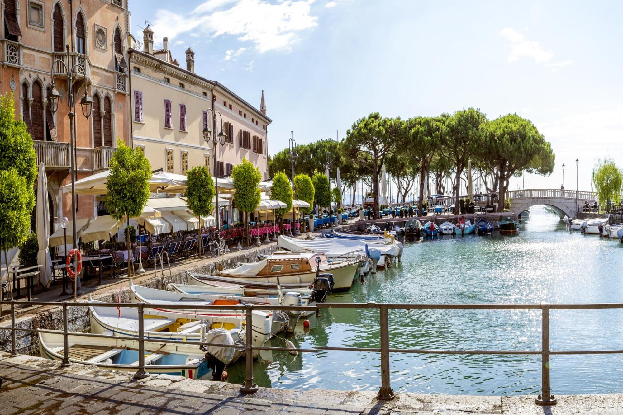 Villa Mimosa - Appartamento 2 - Happy Rentals Desenzano del Garda Ngoại thất bức ảnh